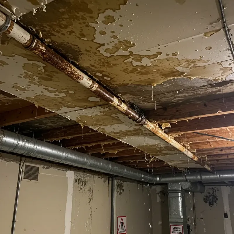 Ceiling Water Damage Repair in Saratoga Springs, NY