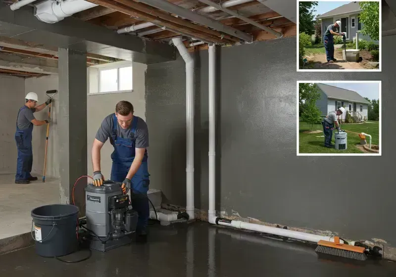 Basement Waterproofing and Flood Prevention process in Saratoga Springs, NY